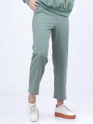 Women Straight Fit Track Pants 